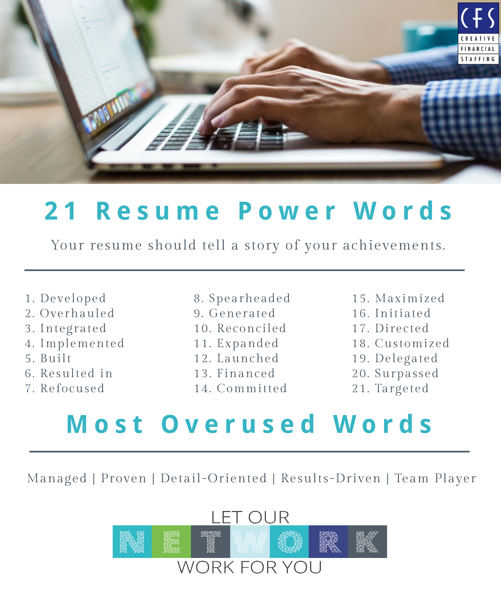 power words for resumes and cover letters